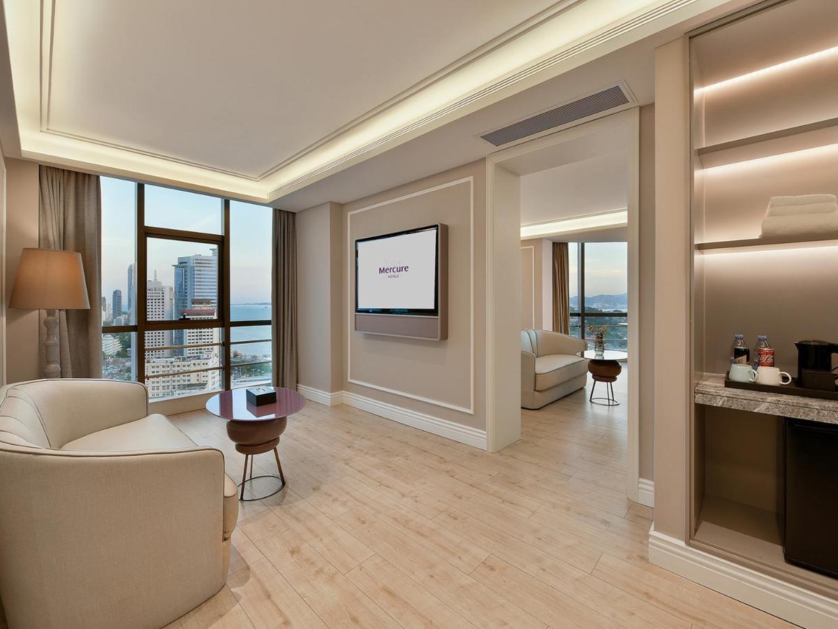 Mercure Xiamen Zhongshan Road Pedestrian Street Seaview Esterno foto