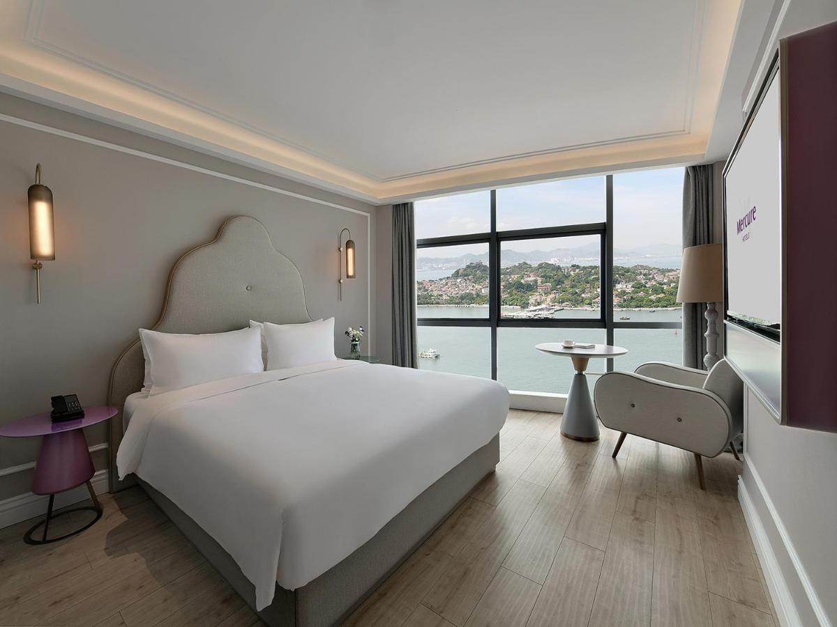 Mercure Xiamen Zhongshan Road Pedestrian Street Seaview Esterno foto