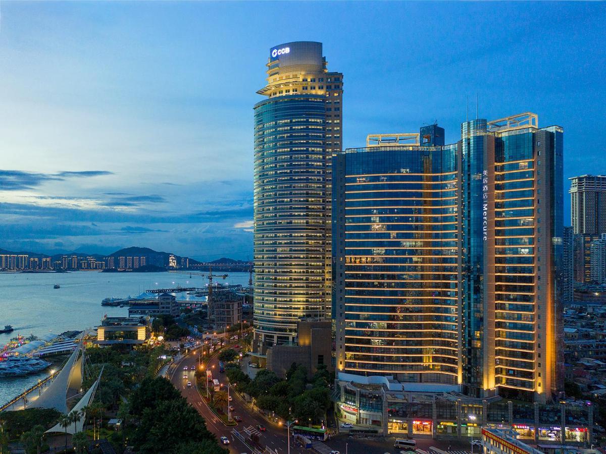 Mercure Xiamen Zhongshan Road Pedestrian Street Seaview Esterno foto