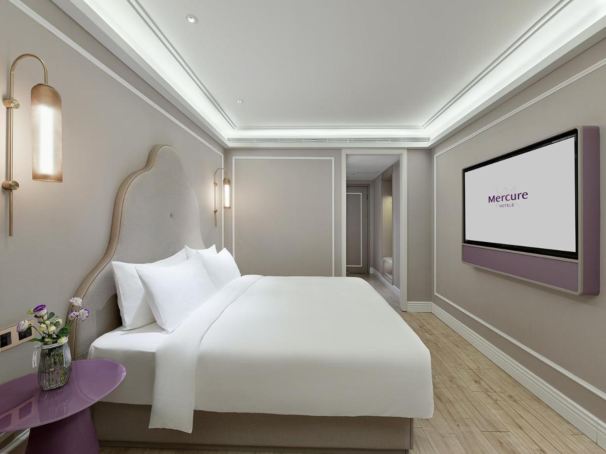Mercure Xiamen Zhongshan Road Pedestrian Street Seaview Esterno foto