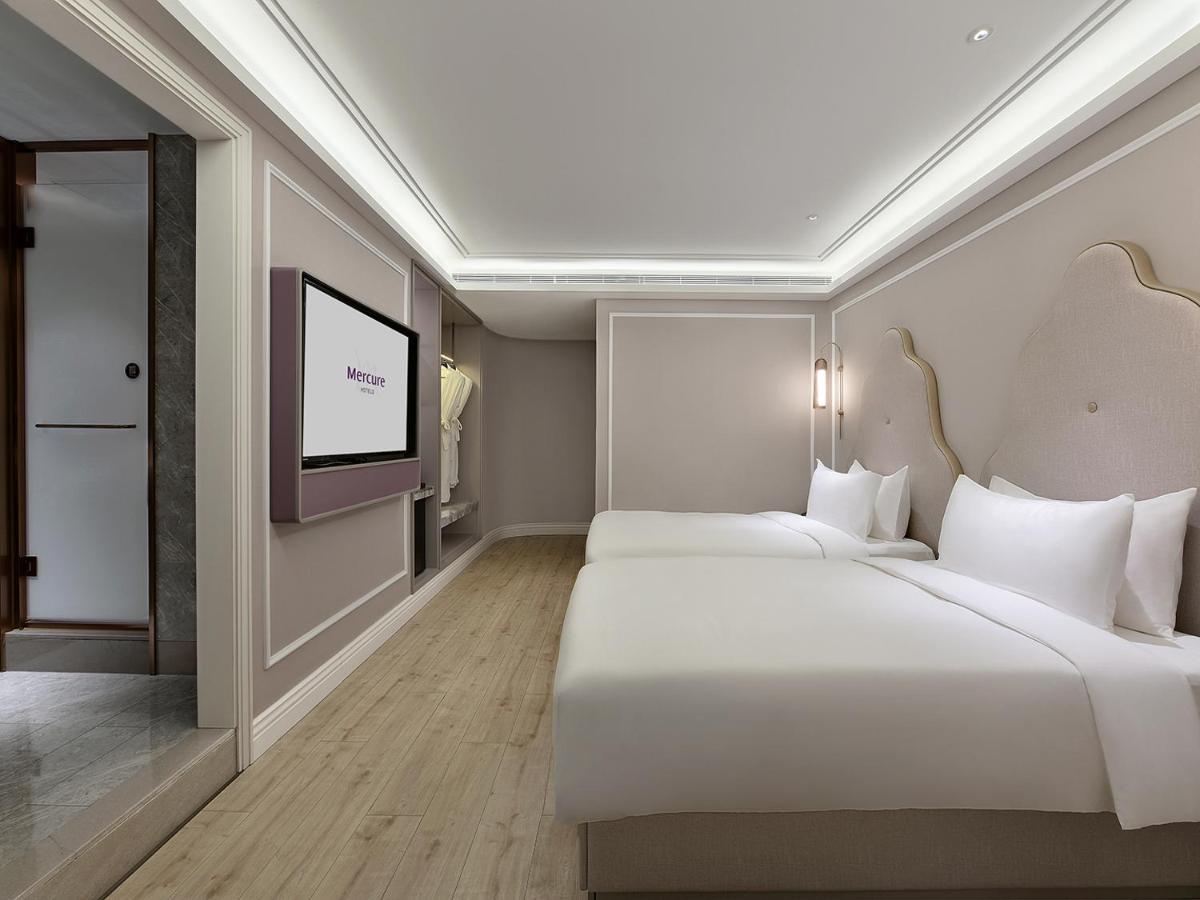Mercure Xiamen Zhongshan Road Pedestrian Street Seaview Esterno foto