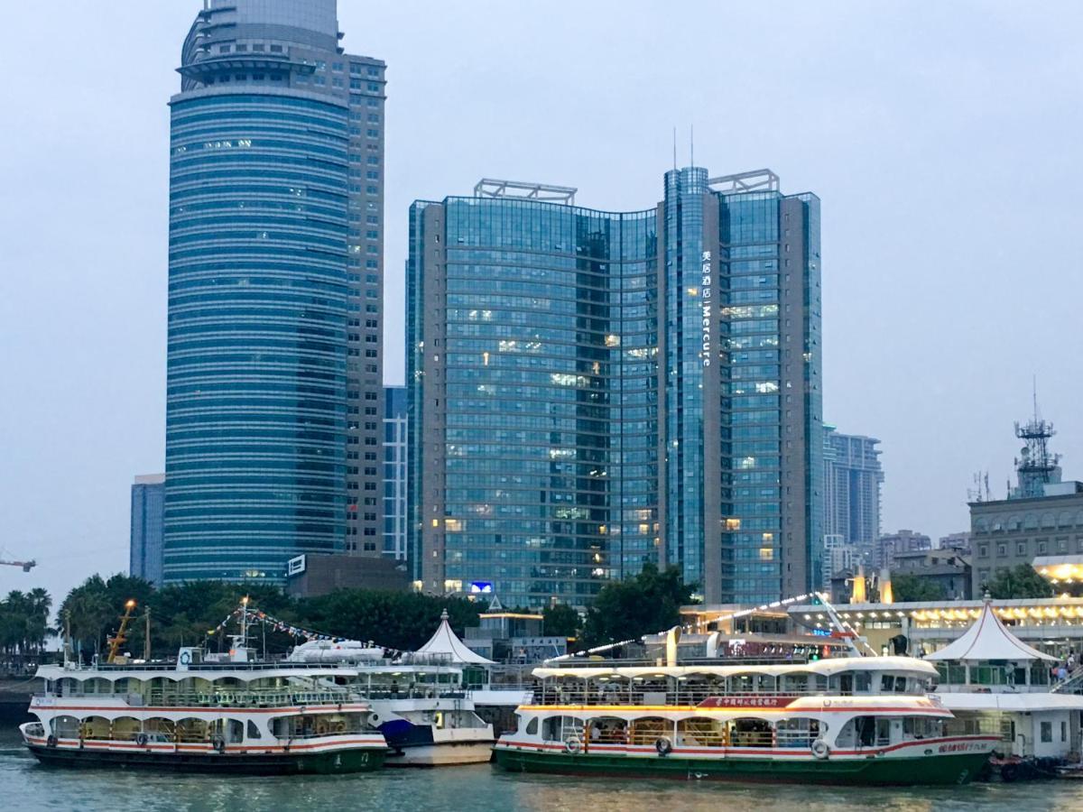 Mercure Xiamen Zhongshan Road Pedestrian Street Seaview Esterno foto