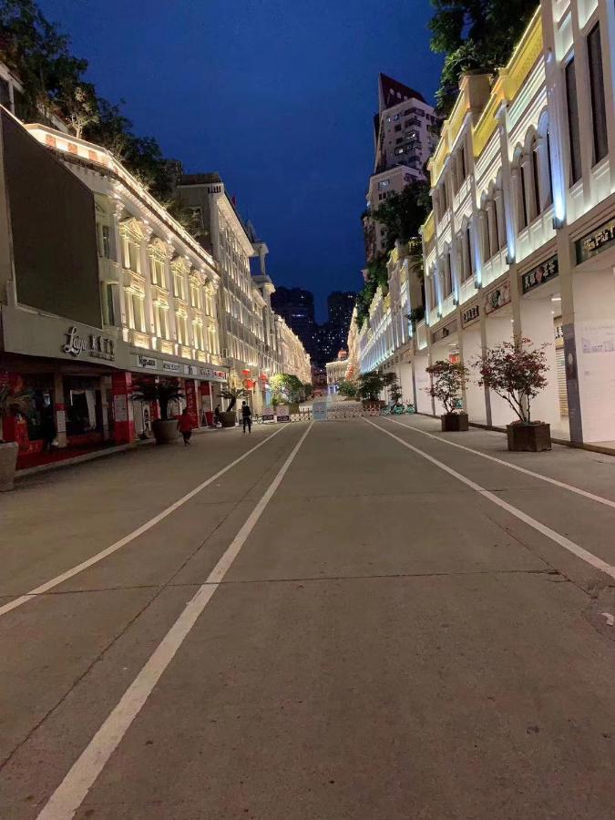 Mercure Xiamen Zhongshan Road Pedestrian Street Seaview Esterno foto